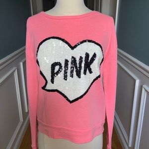 PINK long sleeve shirt